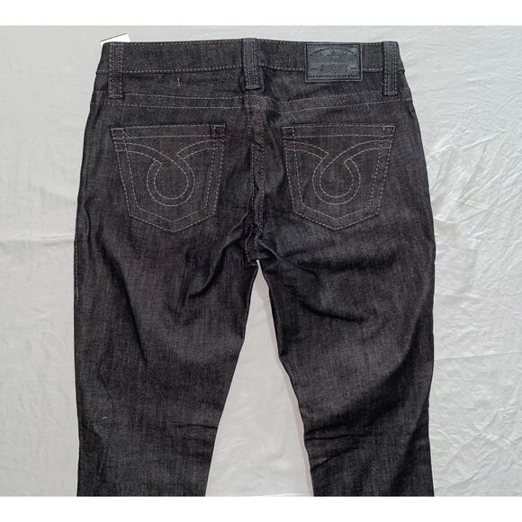 Big Star Purple Stitched 5-Pocket Lightweight Stretch Denim Skinny Jeans. 27R. - Picture 7 of 8